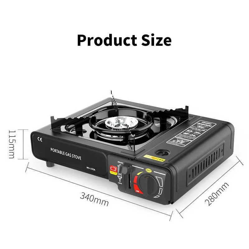 Mini Tourist Gas Stove Burner Outdoor Portable Cassette Furnace Camping