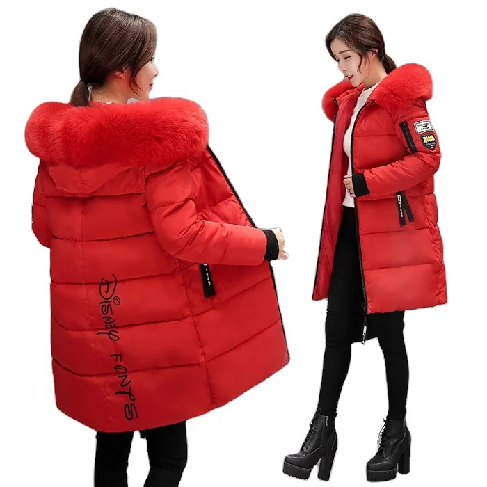Winter womens Down Jacket Padded Coat Ladies Slim Hooded Parka Overcoat Outwear Winter womens Down Jacket Padded Coat Ladies Slim Hooded Parka Overcoat Outwear