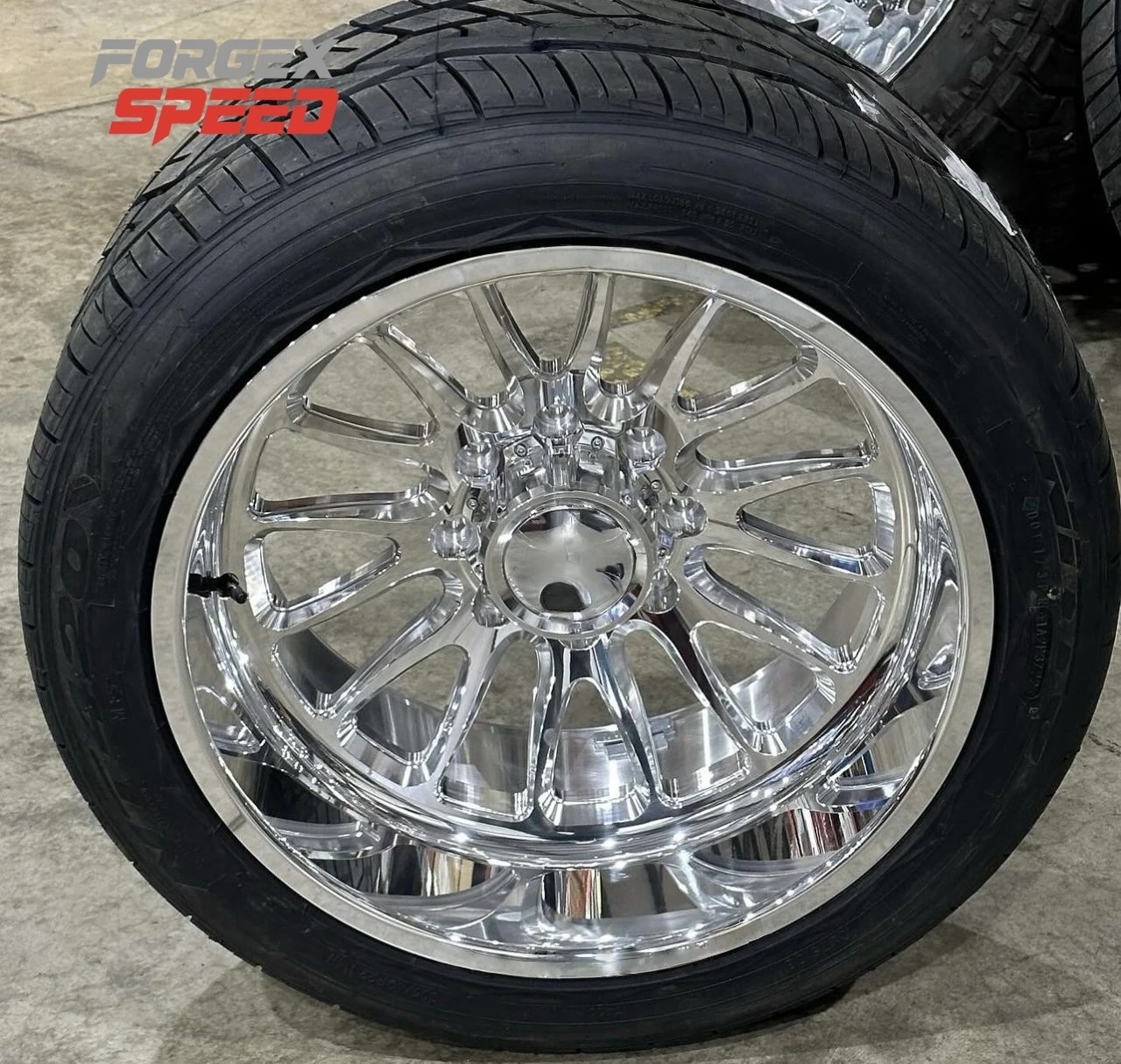 Forgex 20x12 22x14 24x12 24x14 26x16 28x16 6061-T6 Aluminum Off-road Forged Wheels for Chevrolet GMC 2500HD Silverado Ram SUV