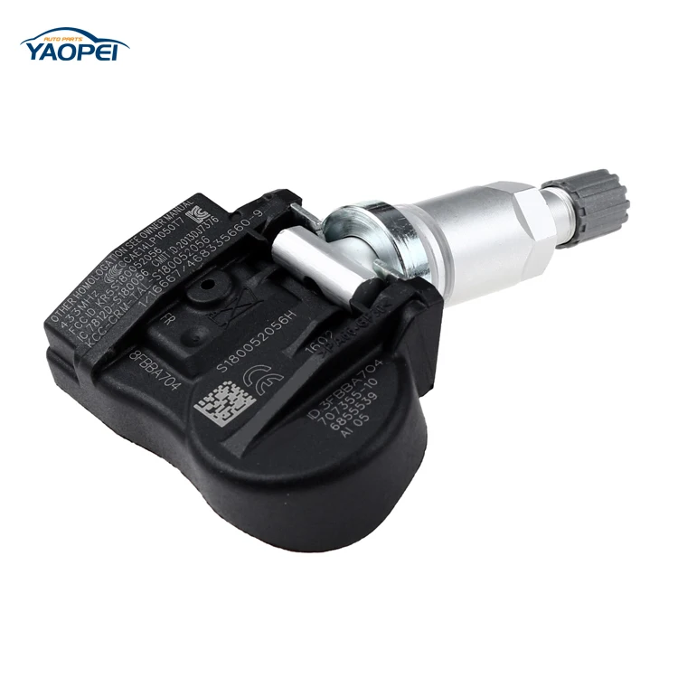 Датчик давления в шинах TPMS 36106855539 для BMW 5 F07/F10/F18 36106881890