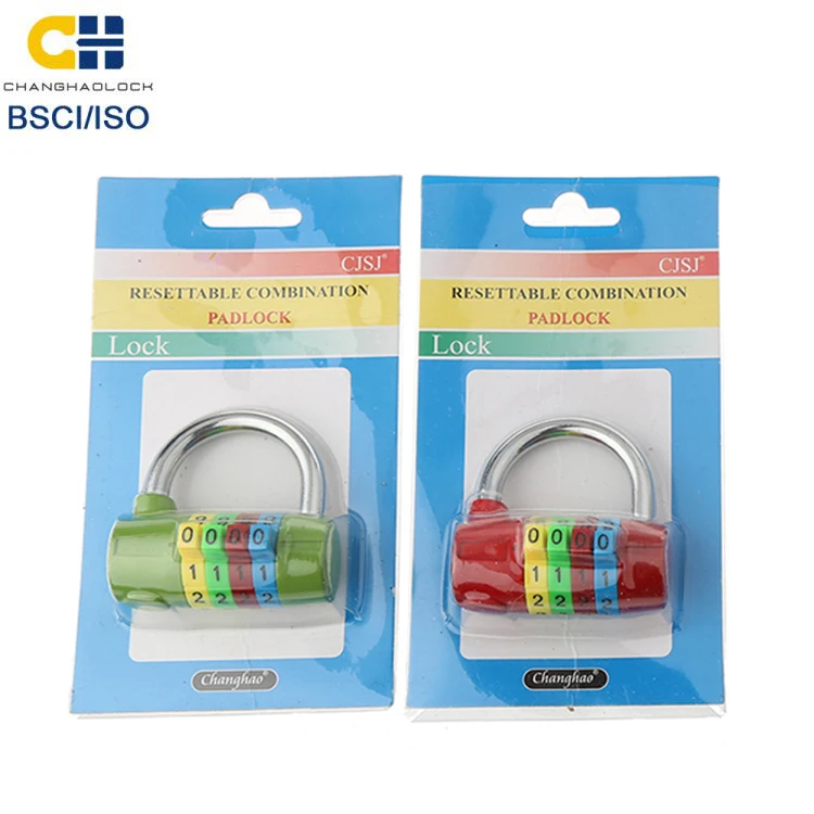 Padlock For Gym Locker Ch206 Trendy 4 Digital Combination Padlock Gym