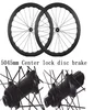 black Center lock QR