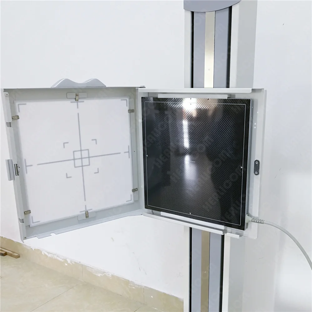 Hospital Medical 630mA Digital High Frequency Stationary X-ray Diagnostic System factory