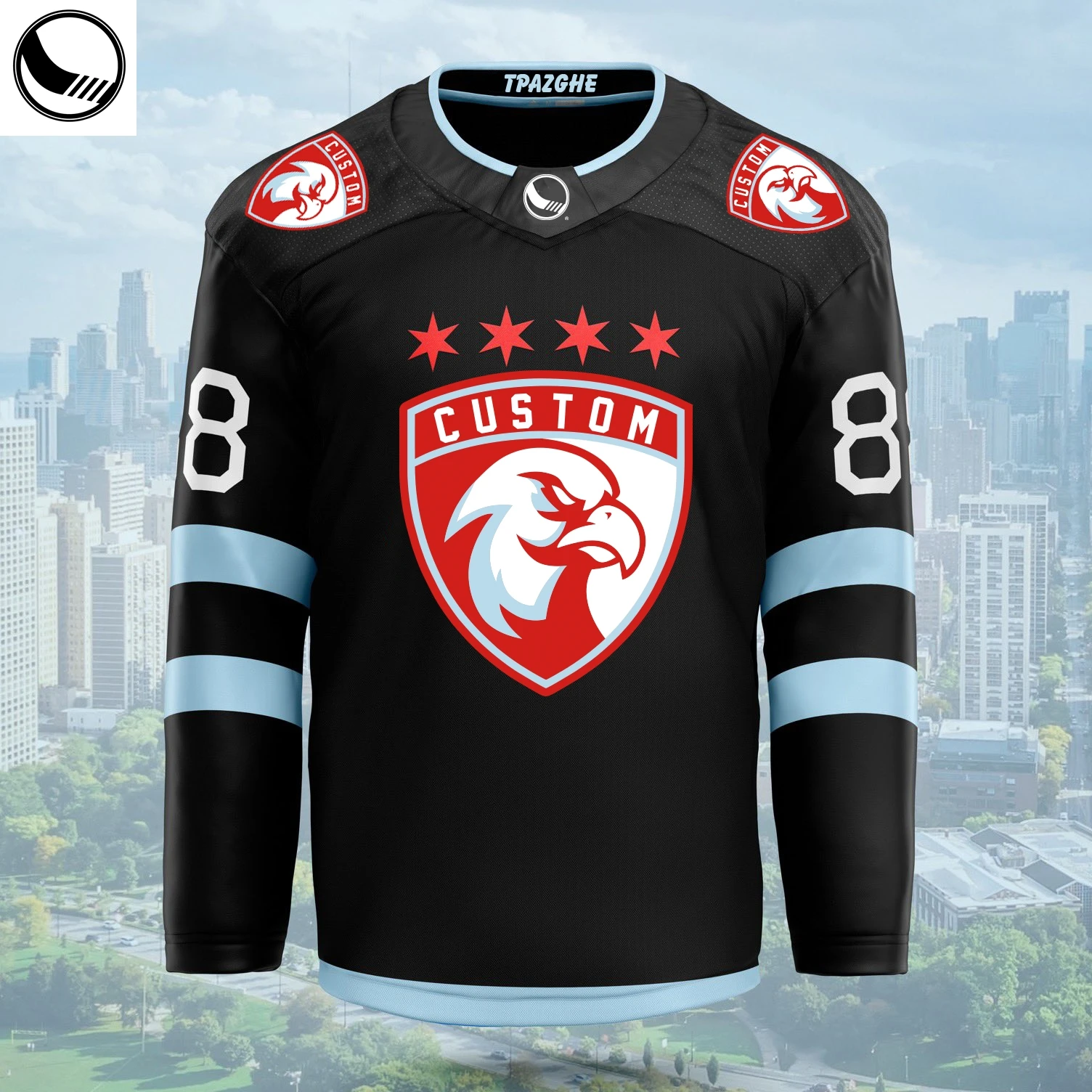 BETHERIVAL egyedi, hiteles jégkorongmezek