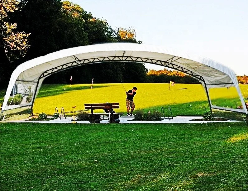 Golf Shelter, Multi-purpose Shelter, Golf Practice Canopy
