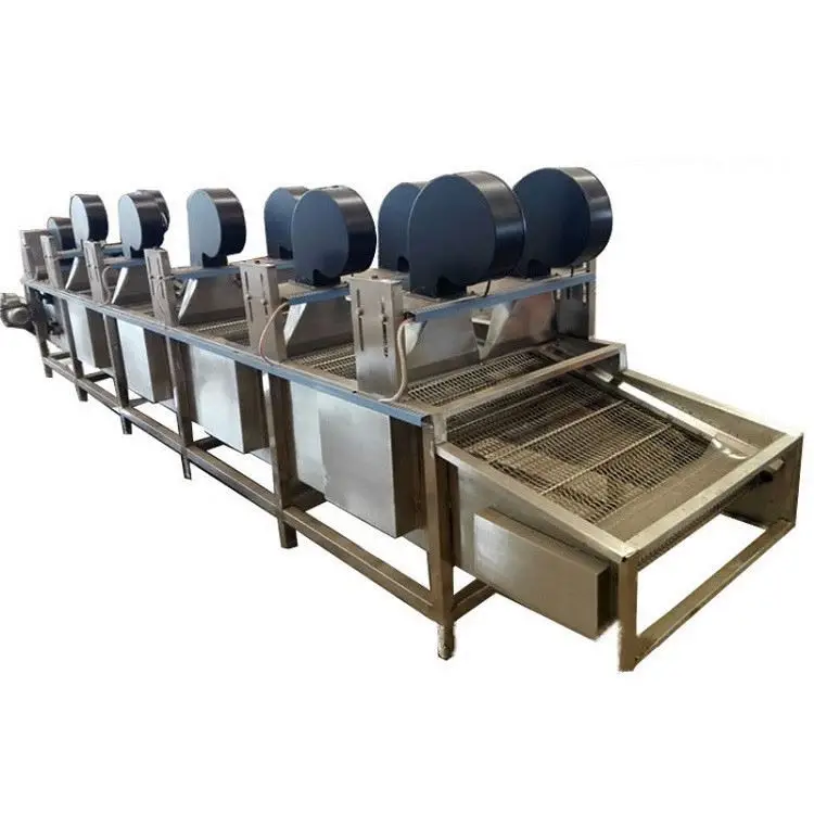Ginger Surface Water Removing Drying Machine Turmeric air Blower Dryer Fruit and Vegetable Drying Machine