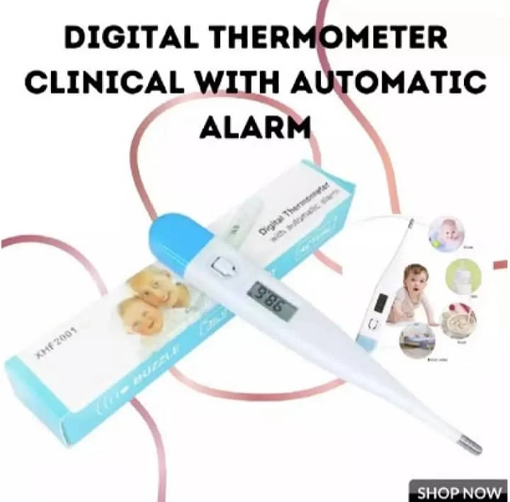 High Quality Home Hardhead Digital Children’s Thermometer Oral Axillary Rectal test High Quality Thermometer