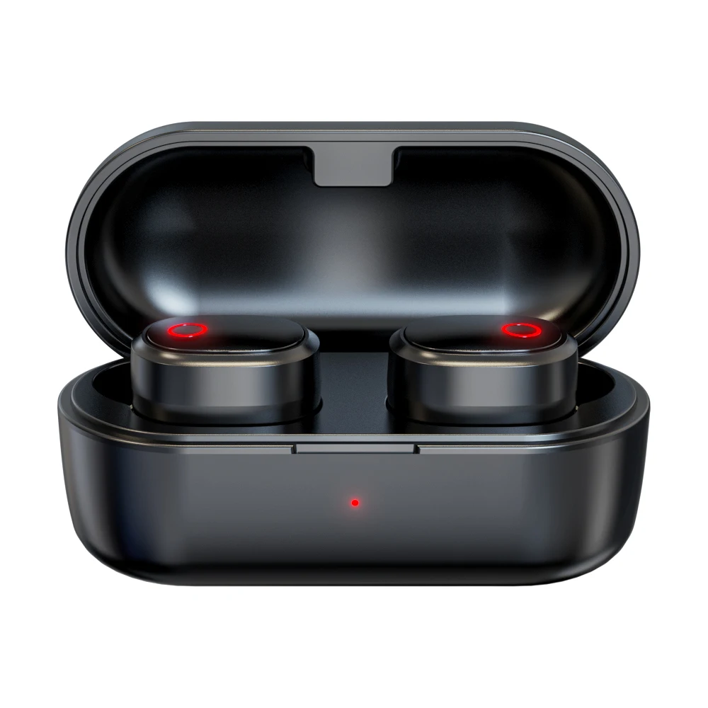 VIMAI Hi-Fi Sound Wireless Stereo Earbuds Earphone  Mini TWS 5.1 Handsfree Earphones for Smartphone Blue Tooth Earbuds Gaming Ea