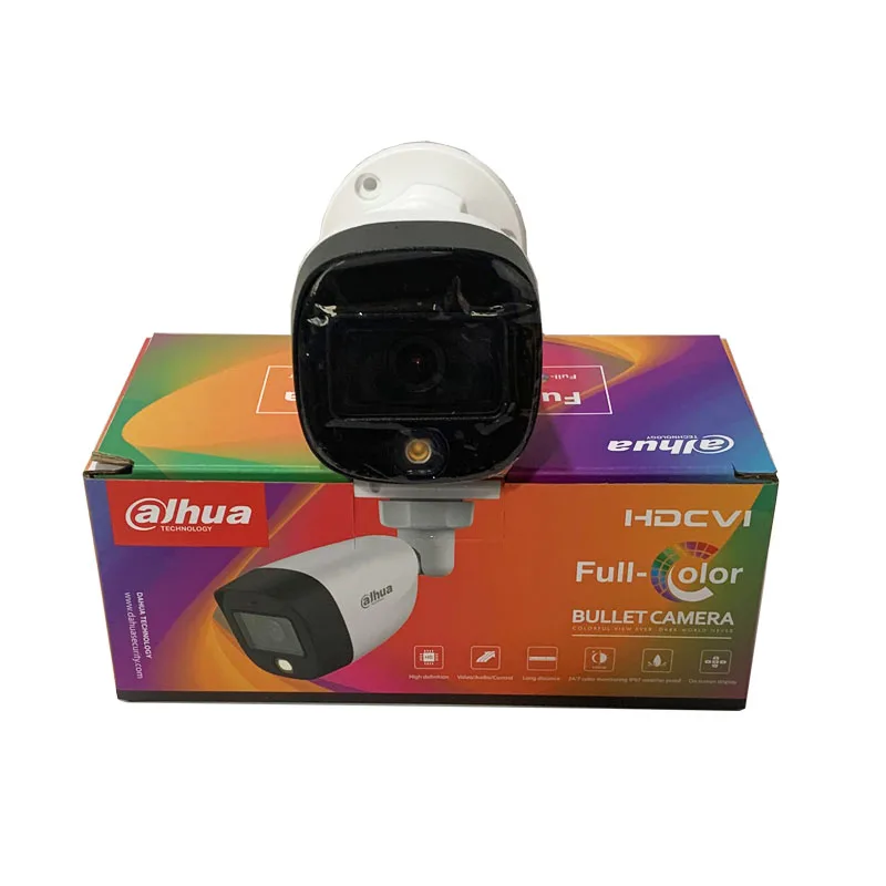 Dahua 5MP Full-Color HDCVI Camera - Reliable & Versatile