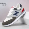 574 bianco grigio rosso