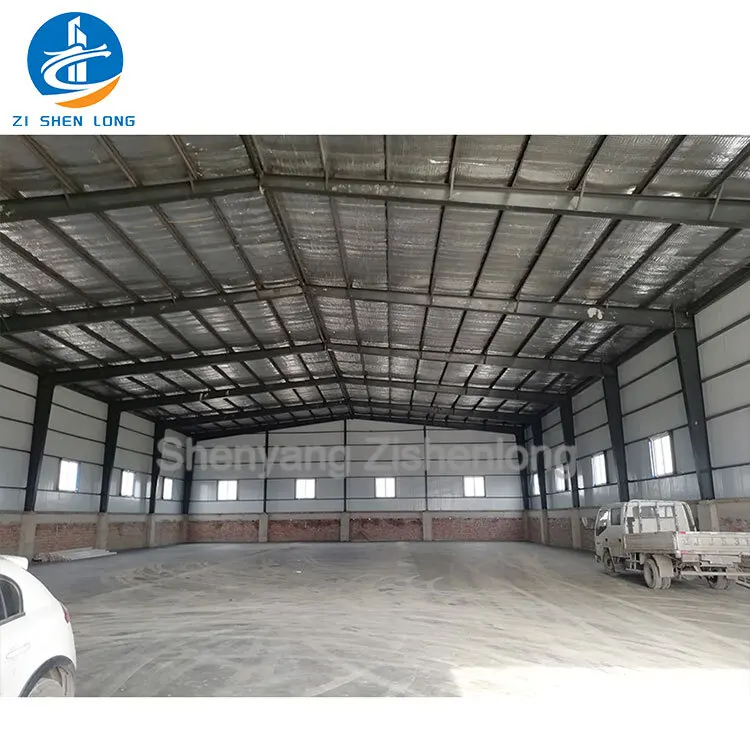 China Manufacturer Fabrication Customized Steel Structure Frame Warehouse Metal Structures Workshop
