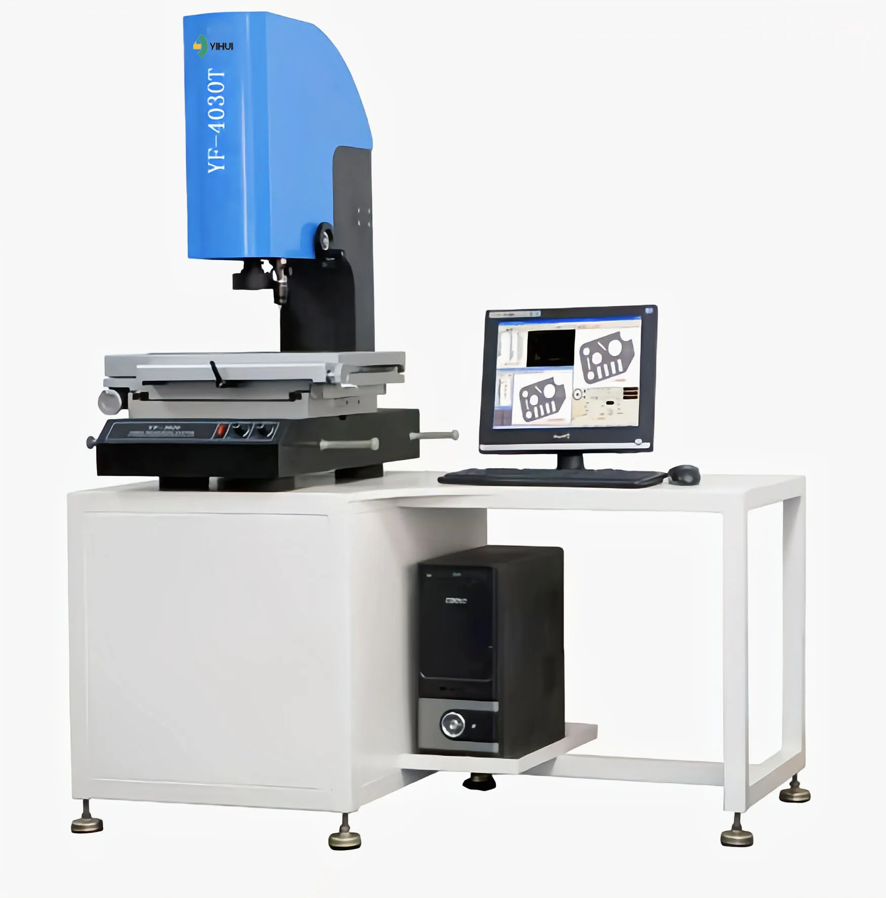 3D Contour Gauge Measuring Tool for Precision Vision Measurement  YF-T Series Developed  by YIHUI