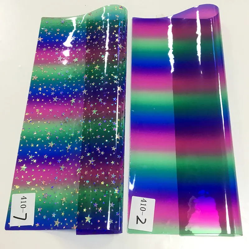 化粧品Bを作るための0.4mm半透明SuperClearグラデーションカラーTpu