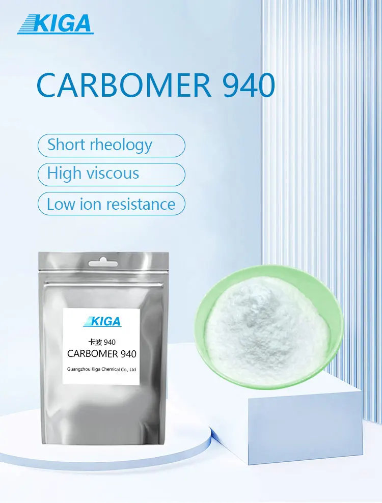 High Quality Carbopol 940 Cosmetic Grade Carbopol Powder Cas 9003-01-4 ...