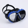 M2505 Adult Diving Mask (Black/Blue)