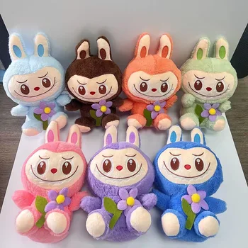 POPMART LABUBU ぬいぐるみキーチェーン2体セット POPMART LABUBU THE MONSTERS ぬいぐるみキーホルダーの通販 by