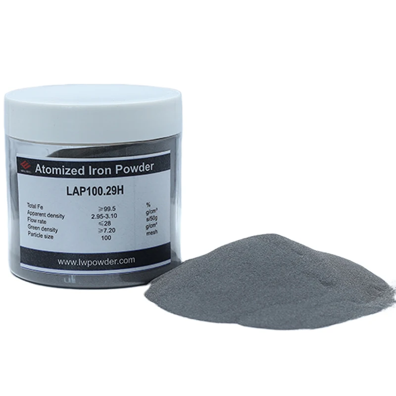 100 Microns Pure Metal Iron Powder