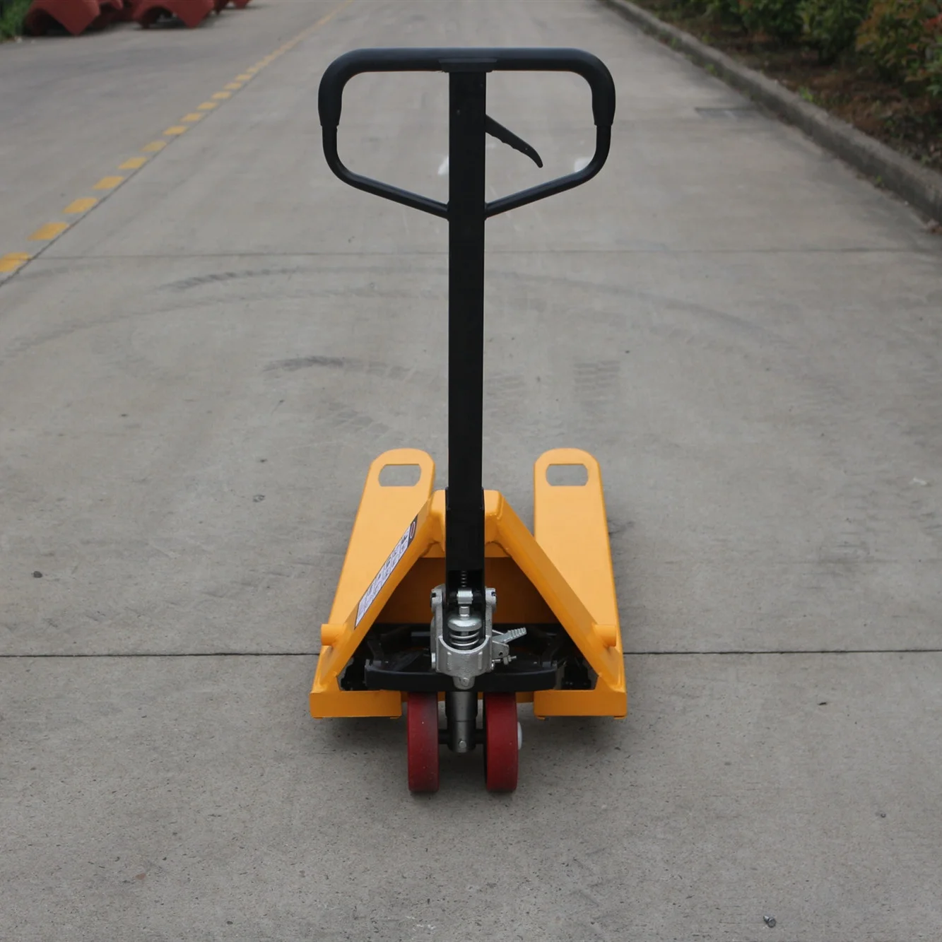 2,5-тонный ручной поддон с роботизированной сваркой, превосходные материалы, профессиональная упаковка, сделано в Китае