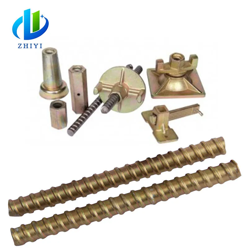 Wing Formwork Nut Tie Formwork Tie Rod Washer Plate 15mm Dywidag Tie bar