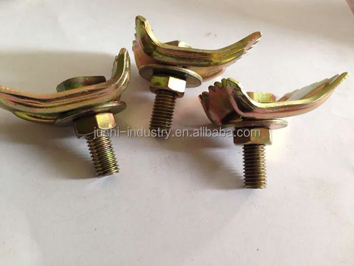 Formwork Aluminium Galvanized Coupler Beam Clip For Construction Buy
