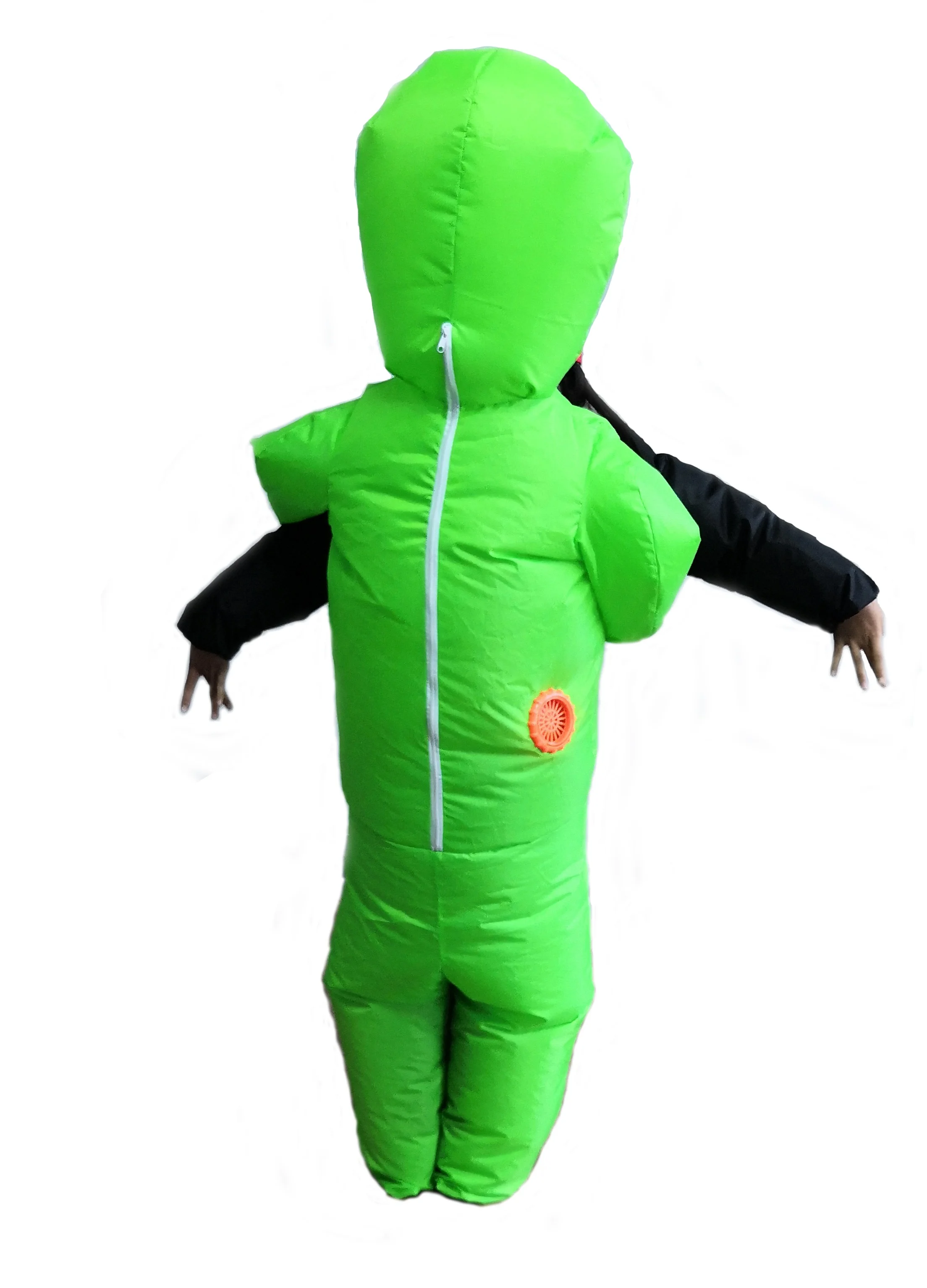 Funny Fancy Dress Suit Ghost Hug People Scary Spoof Et Easter Green Ghost  Alien Halloween Costume Adult Inflatable