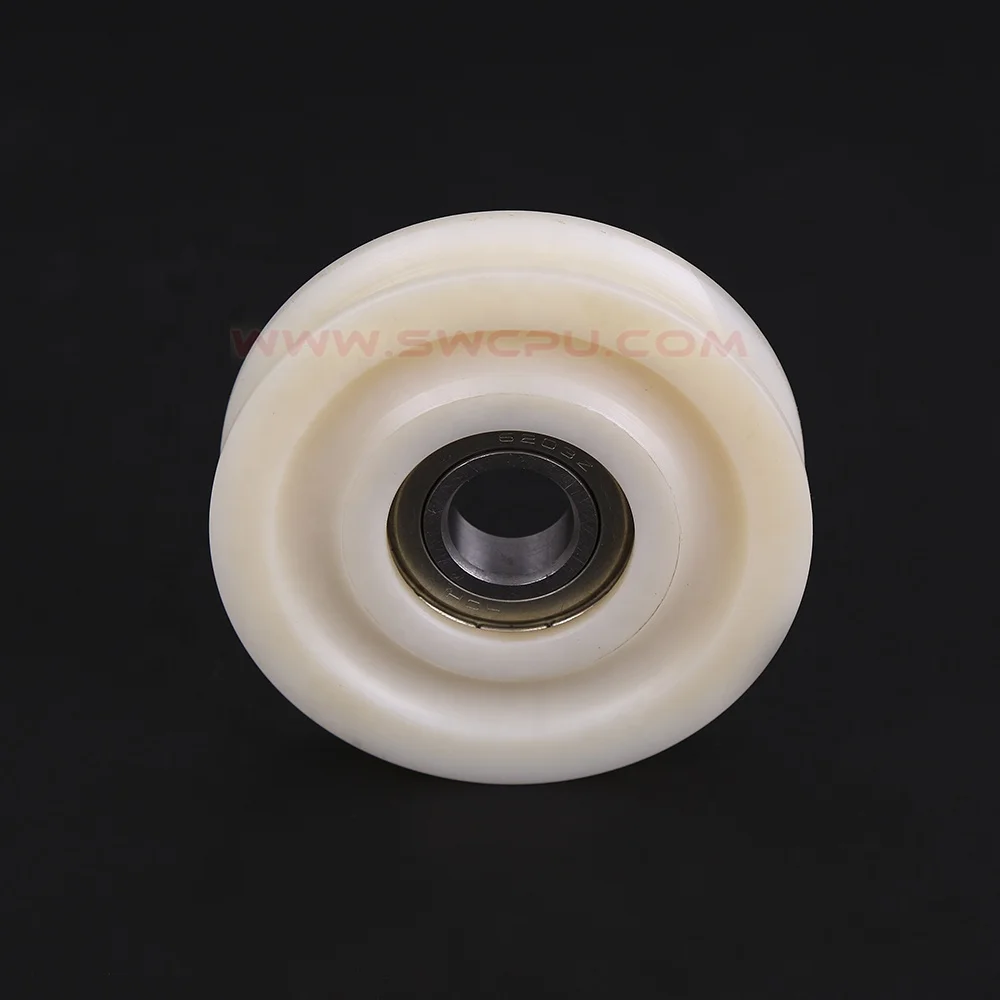 
Пластиковые производители под заказ, литьевая пресс-форма, ПТФЭ роликовые колеса для ворот 