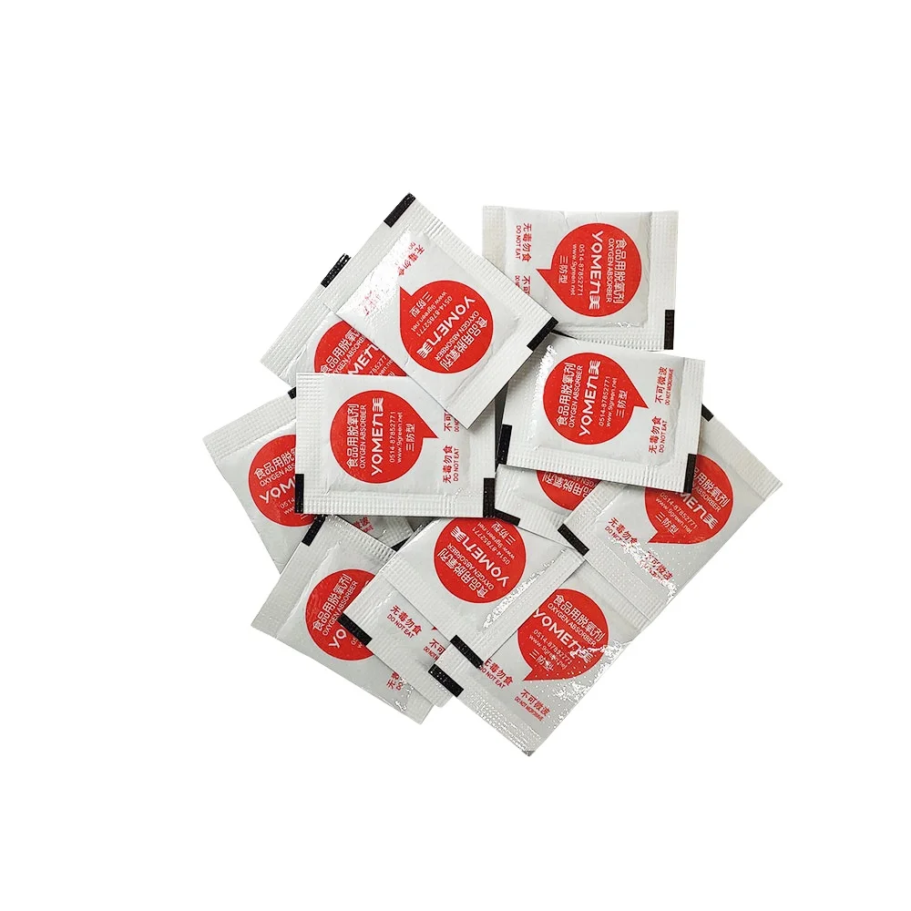 YOME 80cc Oxygen Absorber with Indicator  Best Kept Oxygen Absorber for FoodCakes Cake Packaging Beef Jerky Chicken Coffee