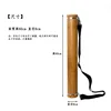 Scroll storage tube