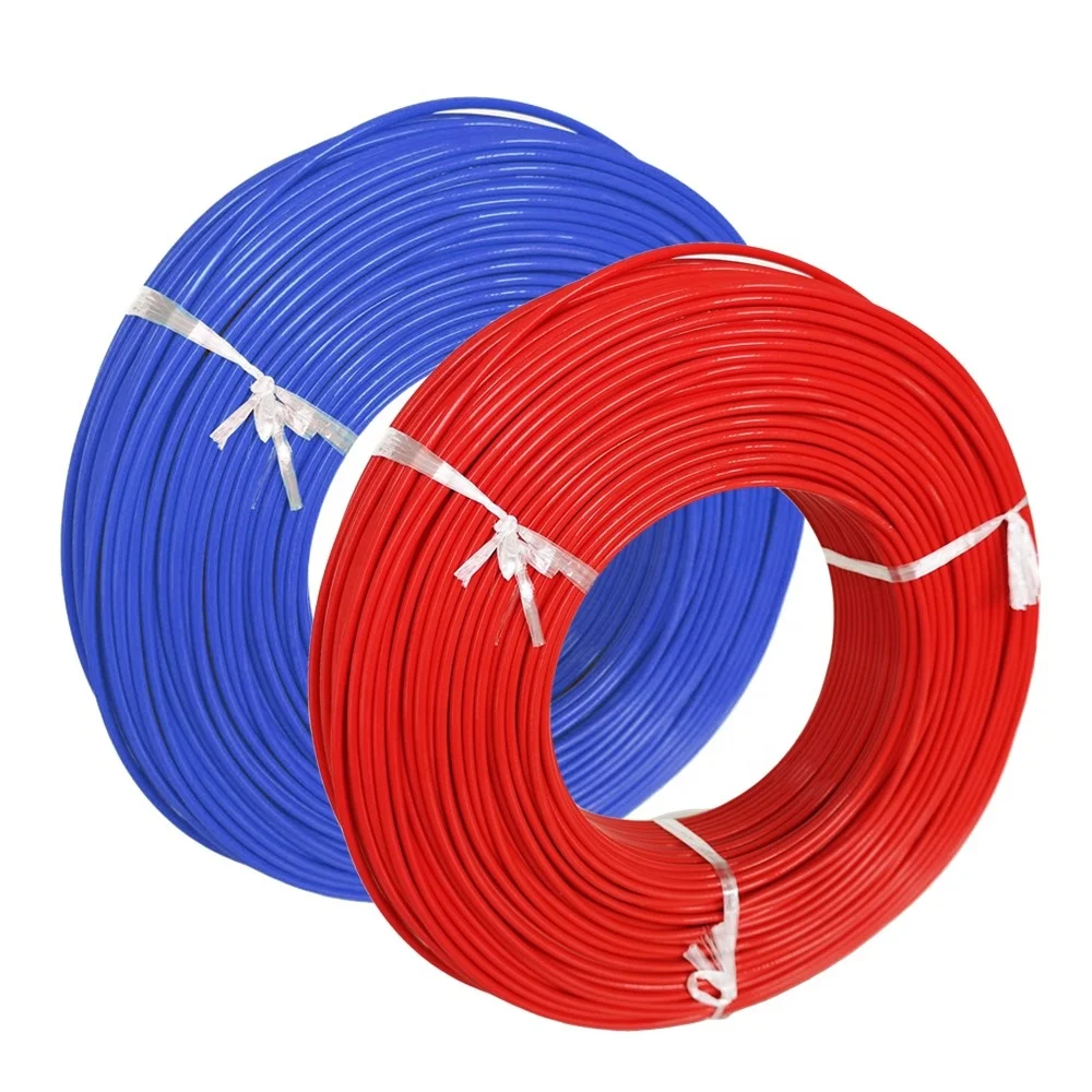Electric 12awg Silicone Wires 600v 200c Flexible 2.5 Mm Electrical Wire