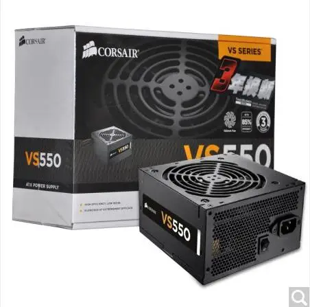 Бесшумный блок питания для настольного компьютера VS550 серии BUILDER 550 Вт