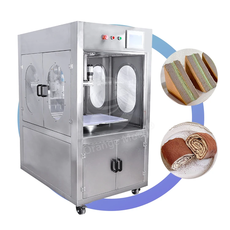 ORME Industry Ultrasonic Cake Cutter Slicer Square Sheet Cake Food Cut Machine Bakery