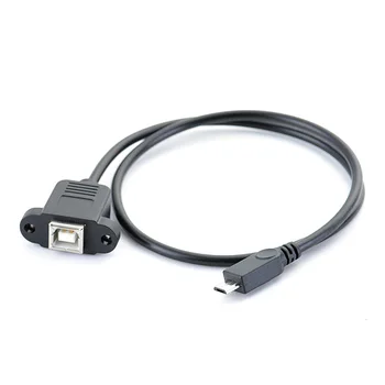 Cable USB De 3m Para Impresora - 1x USB A Macho - 1x USB B Macho Adaptador Negro Startech