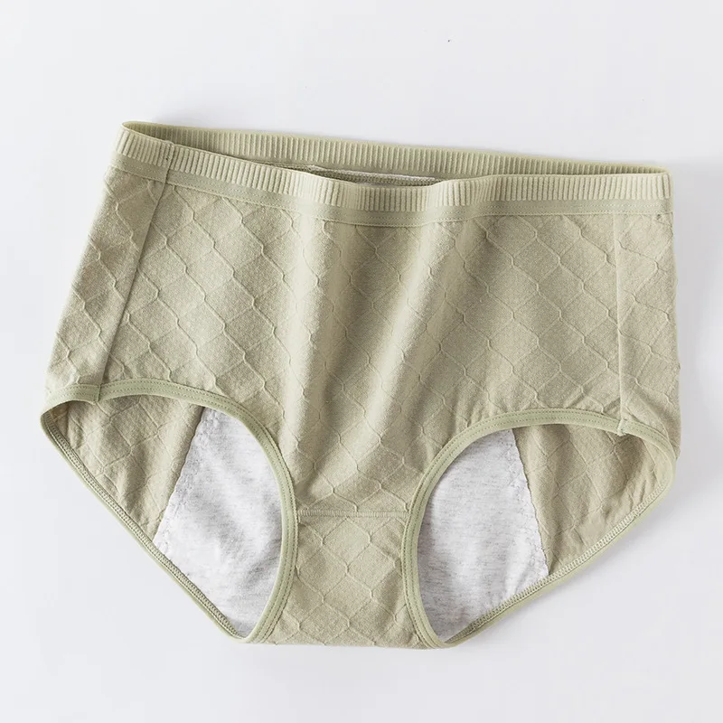 Female Japanese Sanitary Panties Menstrual Lady Underwear