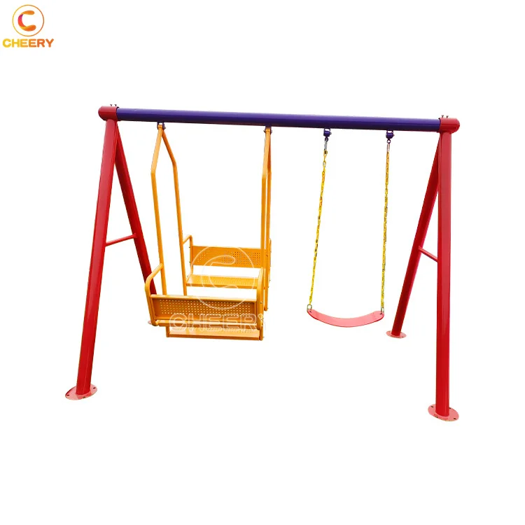 Simple Swing Rides - Fun and Safe Amusement Park Attractions