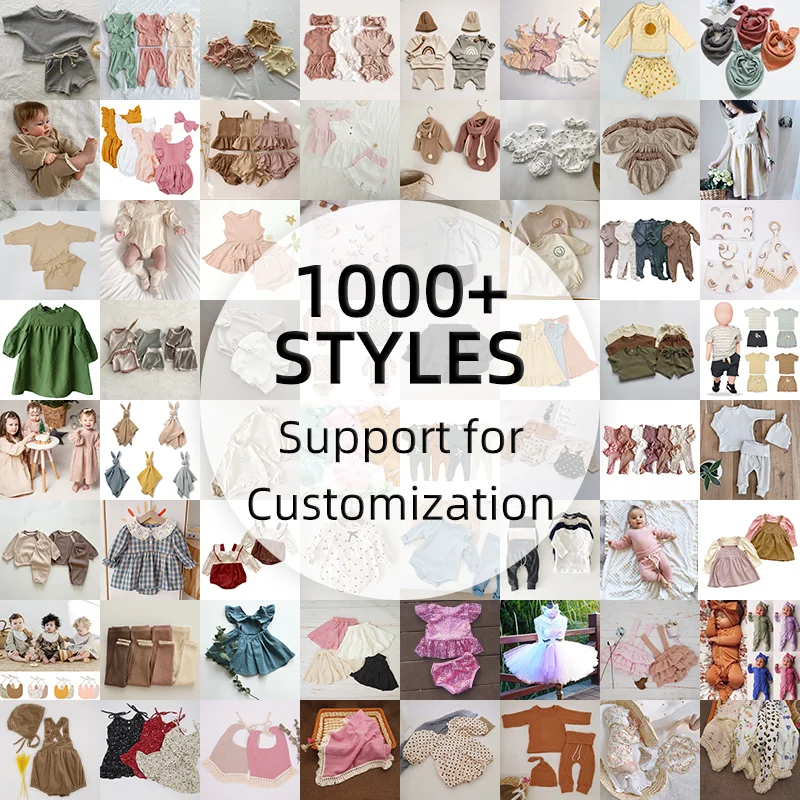 Baby Boy Toddler Girl Bubbles Romper Organic Cotton Bodysuit Sweater