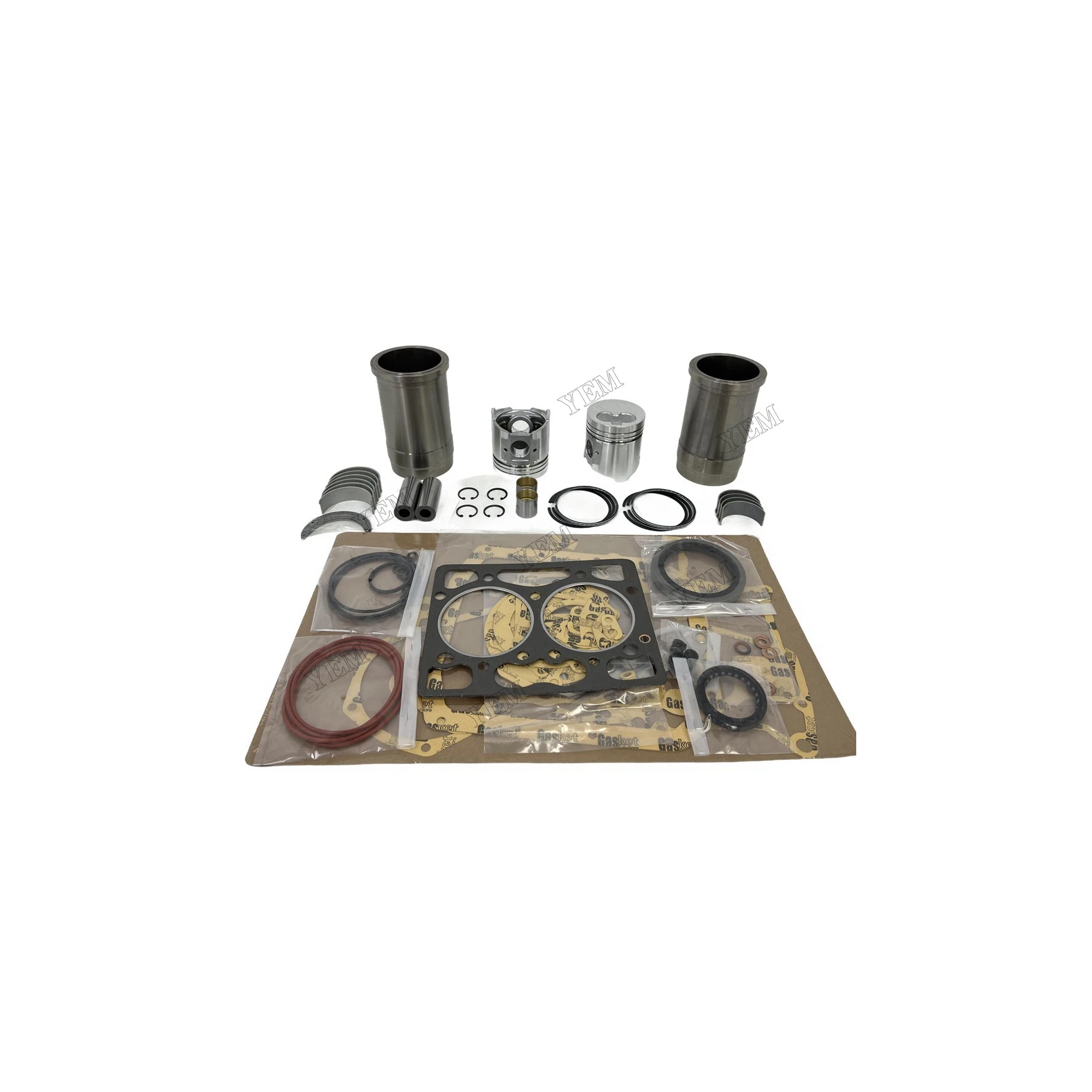 2D94 Overhaul Kit With Bearing Set Engine Parts Fits for Komatsu Engine Parts China Manufacturer