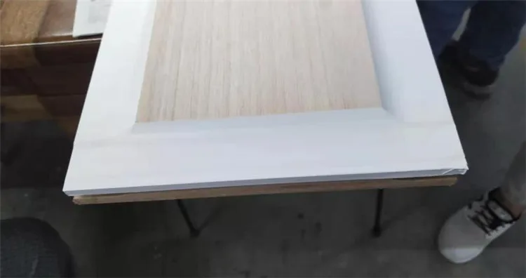 Edge Vacuum Painting Machine for Cabinet Door Edge UV Coating
