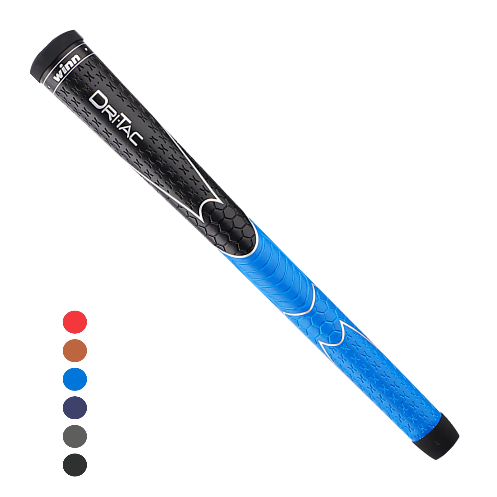 Qbellpet Quality Nonslip Cotton Corded Golf Club Rubber Grips Standard