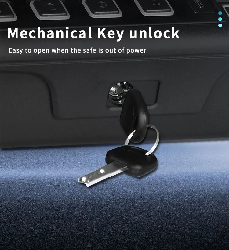 CEQSAFE High-end Digital Safes Box With Biometric Fingerprint Gun Safe Box manufacture