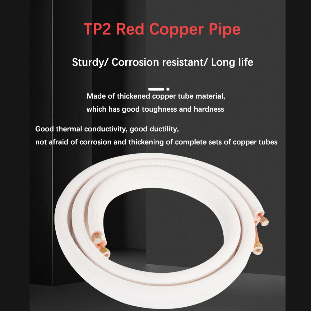 Insulated Copper Pair Coil - detail 6
