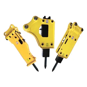 Excavator Top Hydraulic Breakers Rock Breakers Mini Excavator Jack Hammer Hydraulic Demolition Hammer for Sale