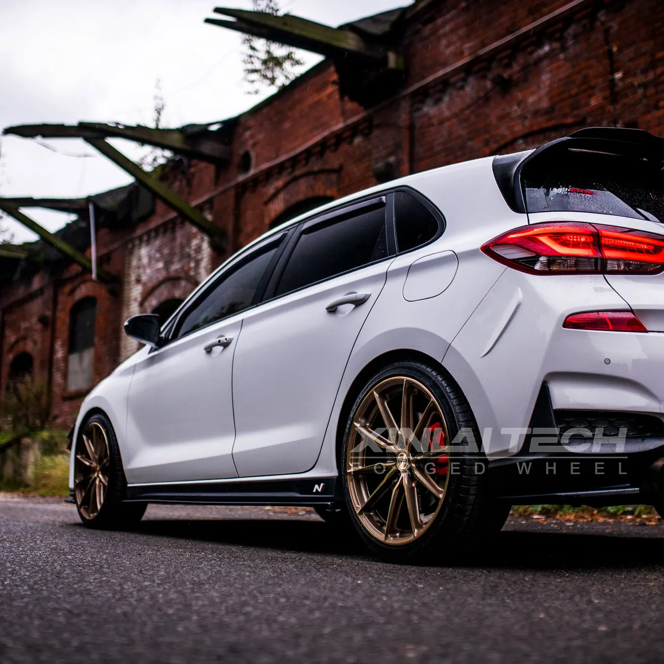 XINLAI 1-Piece Deep Concave Bronze Finished Custom Forged Wheels 17 18 19 20 21 22 23 Inch Car Alloy Monoblock Wheel Rim - Image 3