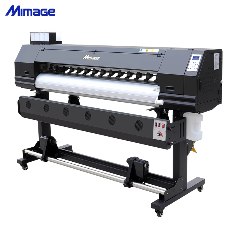 XP600 Head Uv Roll to Roll Printer Wide Format Uv Printing Machine Price