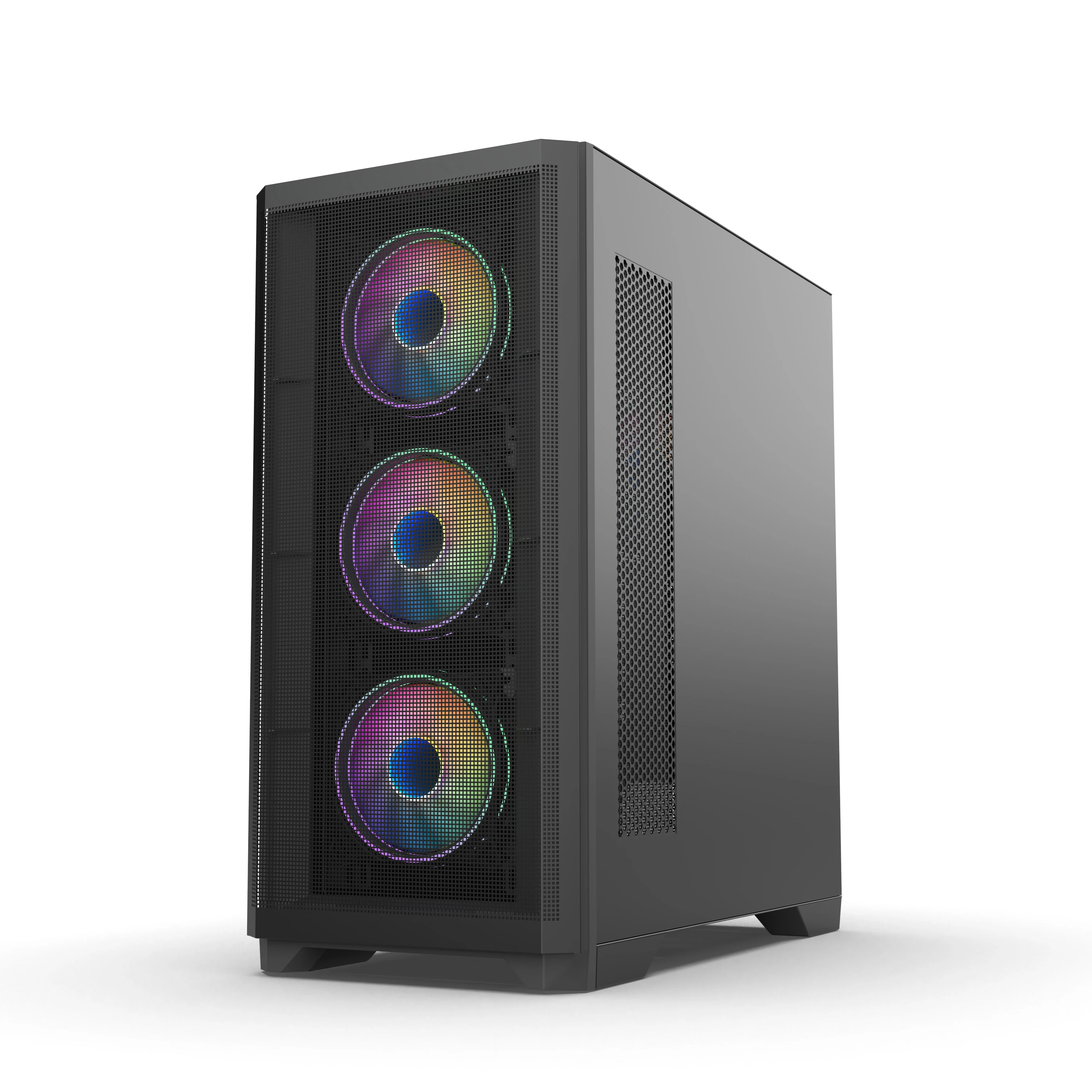 2023 Top Brand Good Quality Gaming PC Case with Mesh Front Panel