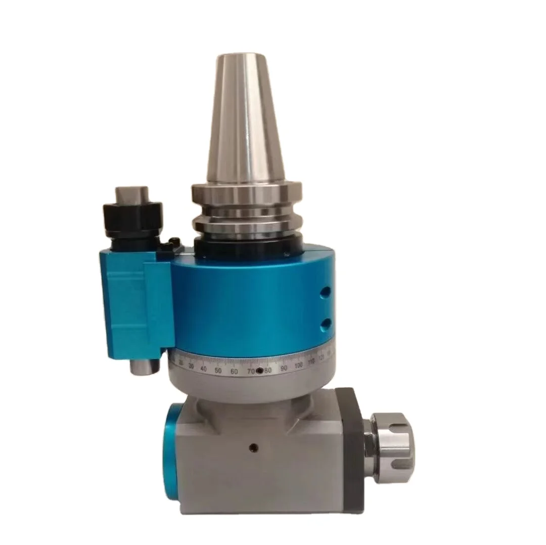 HT-TOOLS Angle Head BT50 - 90 Degree CNC Milling Solution