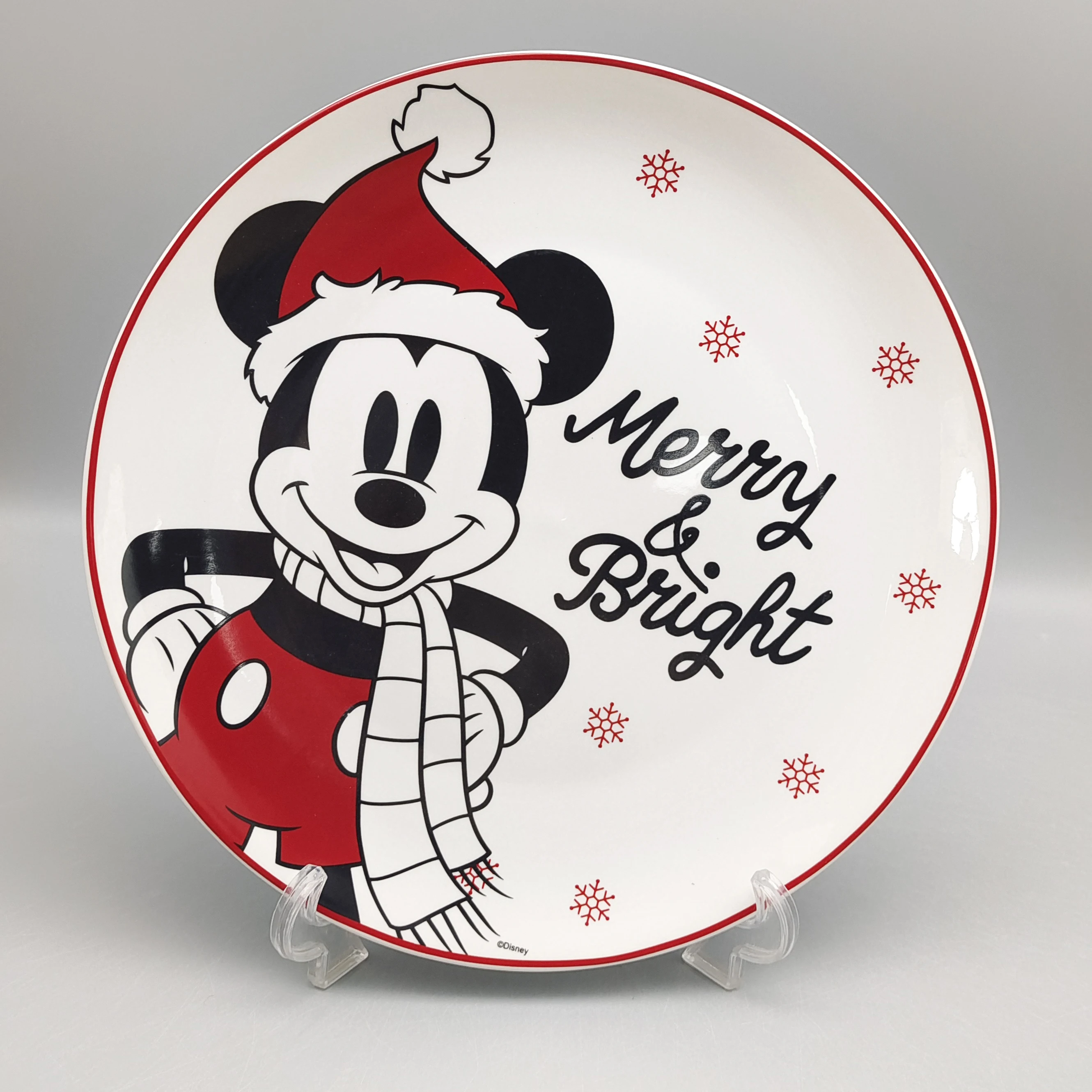 Christmas Dinnerware Set Wholesale Custom Tableware Ceramic Dish Sets Porcelain Dinner Sets Christmas Plate Manufacturers