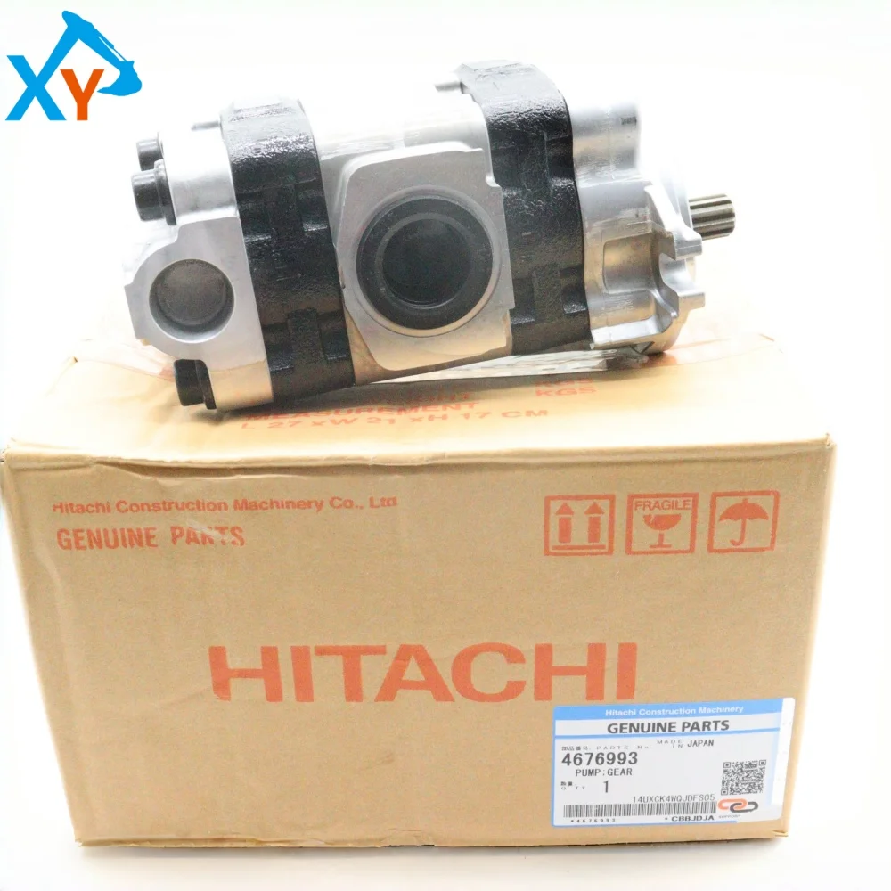 Original Excavator Hydraulic Spare Parts - Gear Pump 4676993