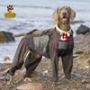 Coffee color-cooling vest-6 ice packs