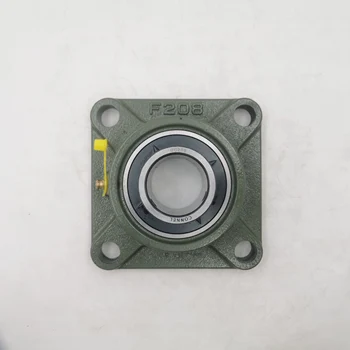 UCF208 Connel Cast Iron Pillow Block Bearing Housing Grease Lubricated Conveyor System P0 Precision 120C Model UCP Farm