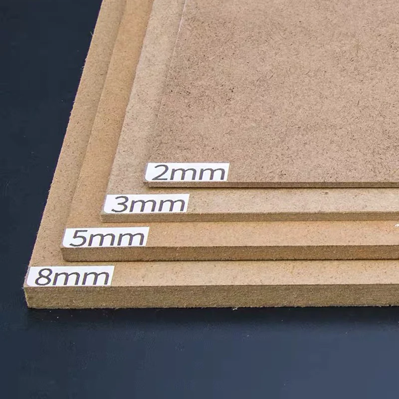 Wholesale Wooden Board Mdf Firstclass Laminated Mdf 1220*2440mm 3mm